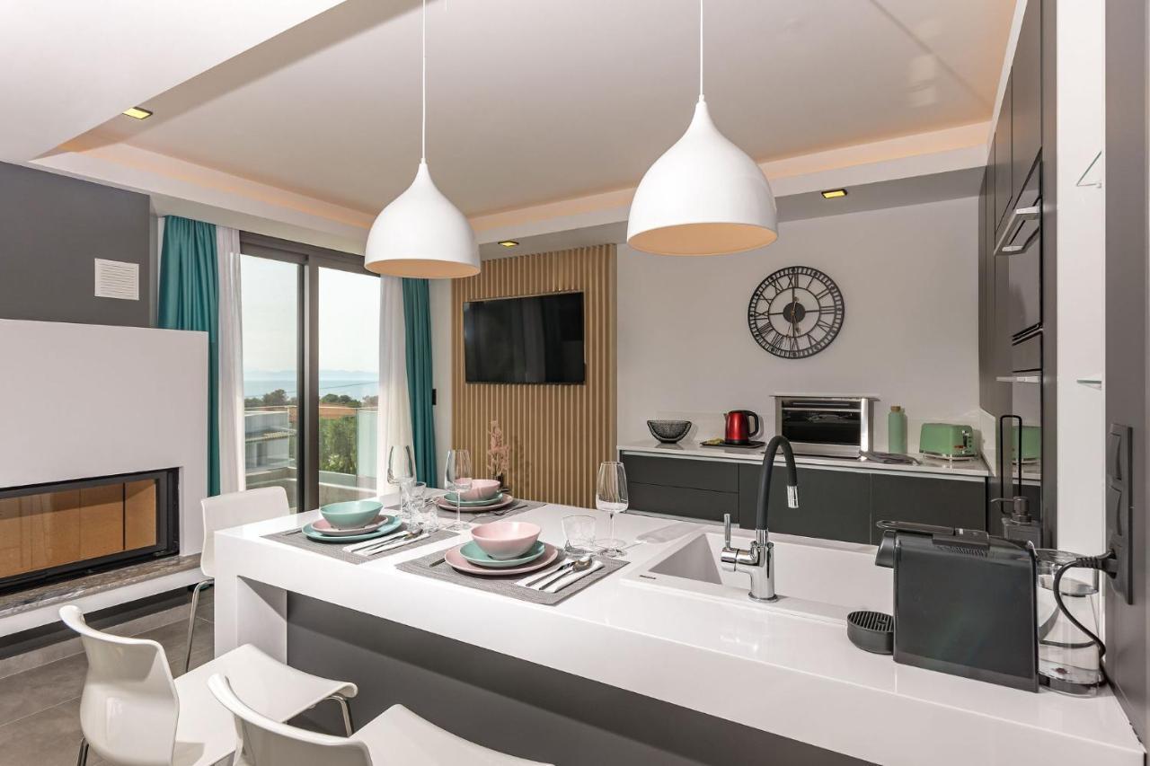 Nooa Villas Skala Rachoni  المظهر الخارجي الصورة