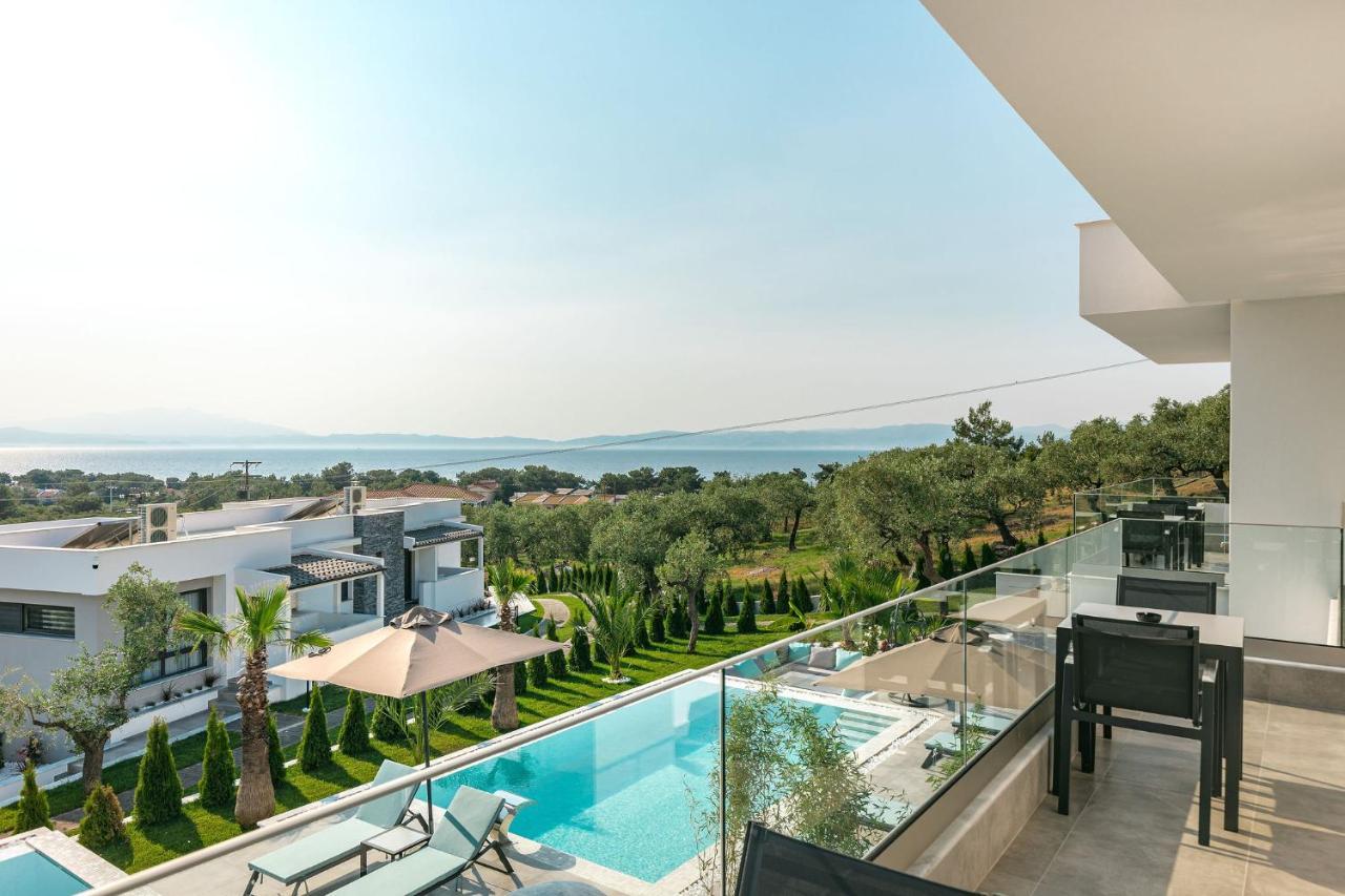 Nooa Villas Skala Rachoni  المظهر الخارجي الصورة