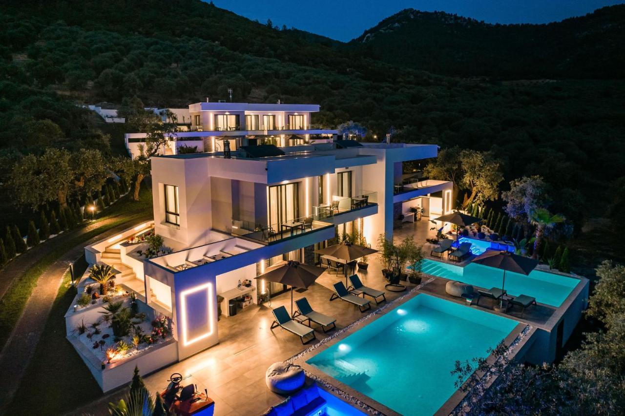 Nooa Villas Skala Rachoni  المظهر الخارجي الصورة