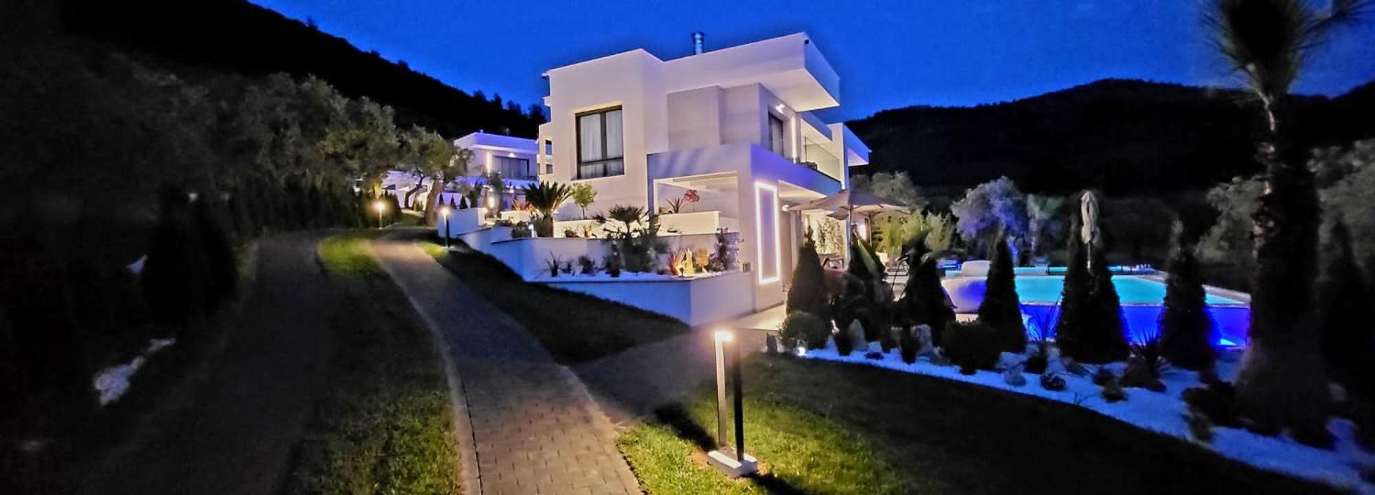 Nooa Villas Skala Rachoni  المظهر الخارجي الصورة