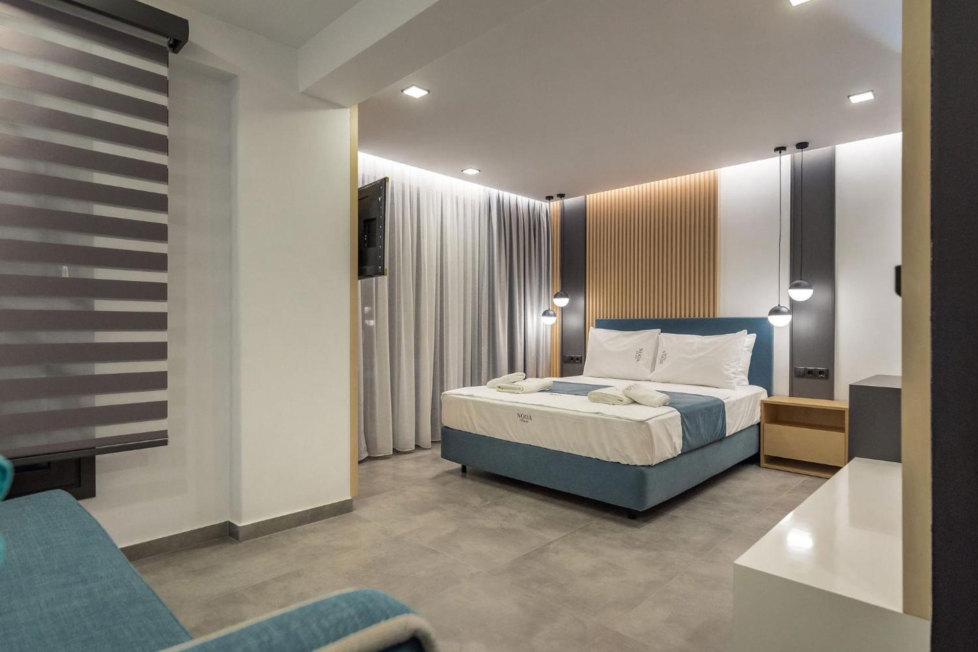 Nooa Villas Skala Rachoni  المظهر الخارجي الصورة