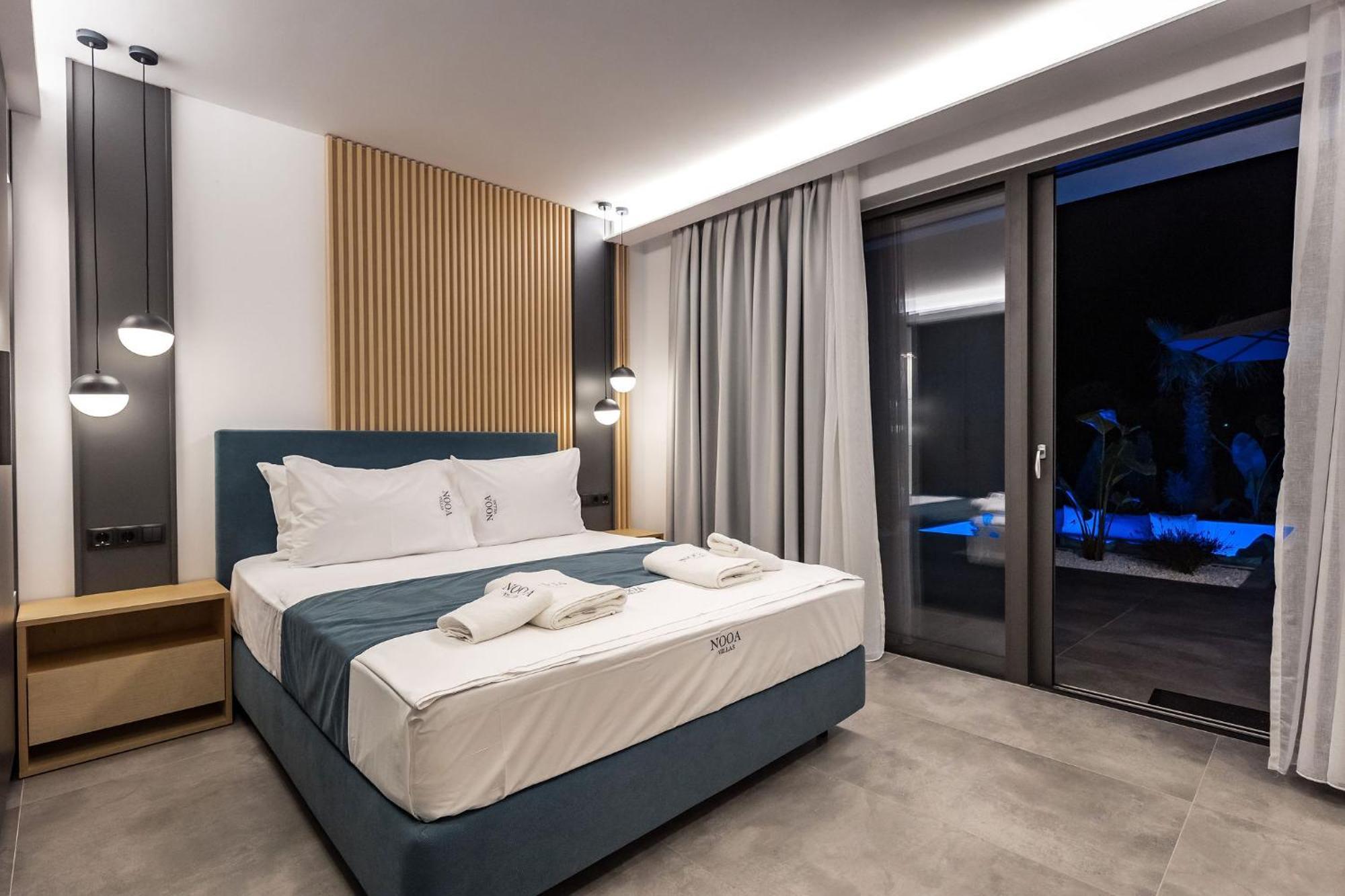 Nooa Villas Skala Rachoni  المظهر الخارجي الصورة