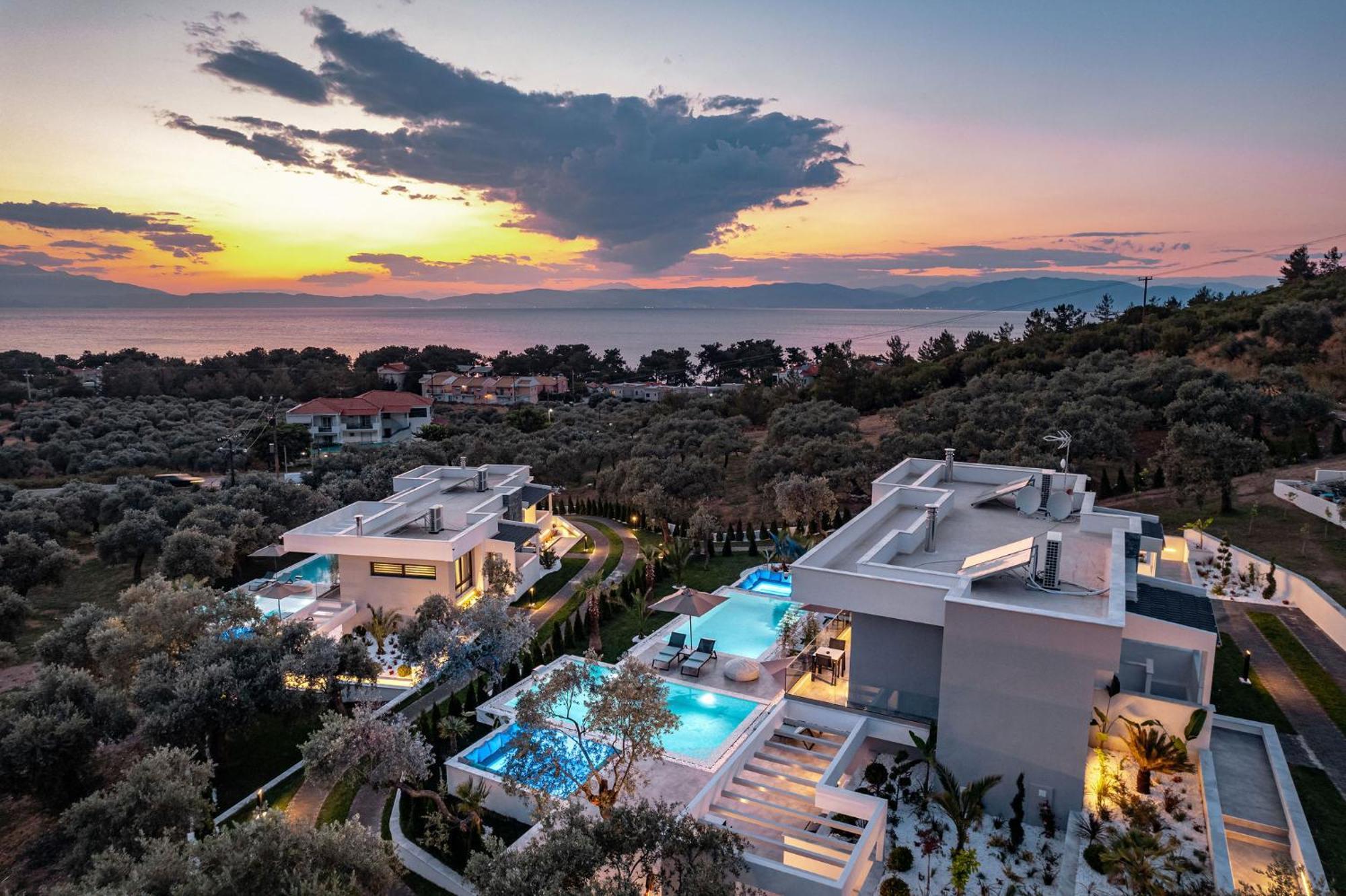 Nooa Villas Skala Rachoni  المظهر الخارجي الصورة
