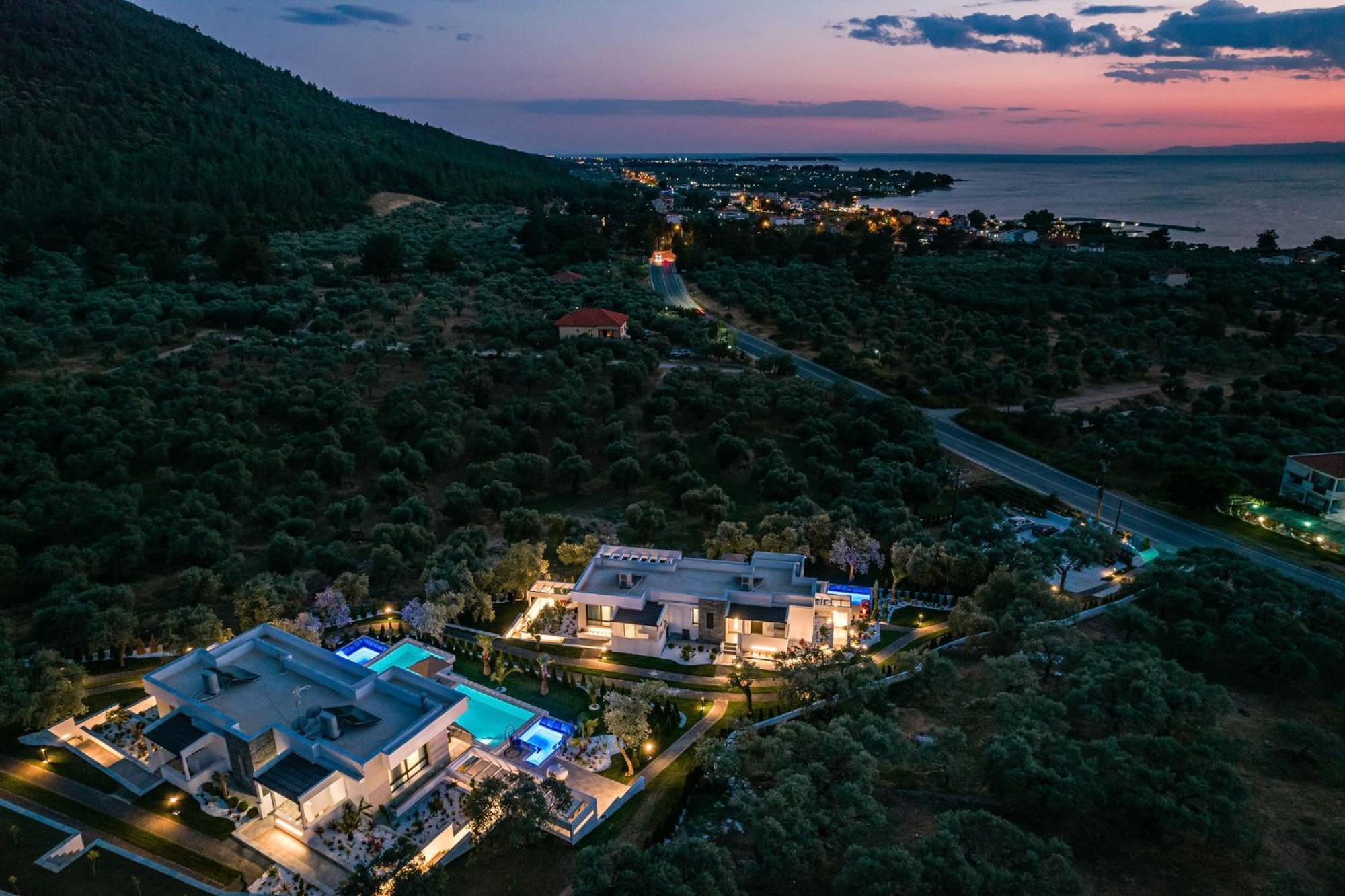 Nooa Villas Skala Rachoni  المظهر الخارجي الصورة