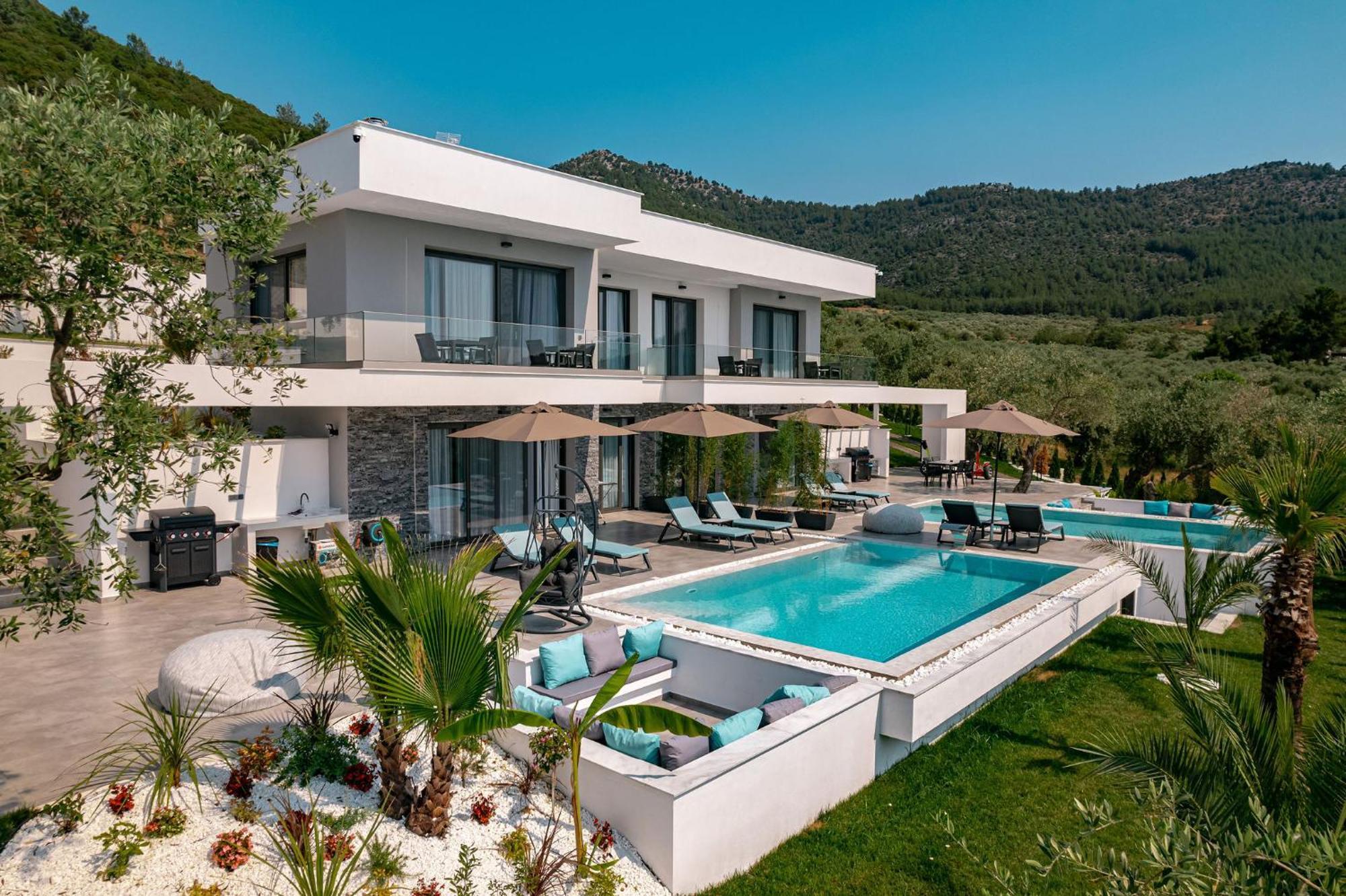 Nooa Villas Skala Rachoni  المظهر الخارجي الصورة
