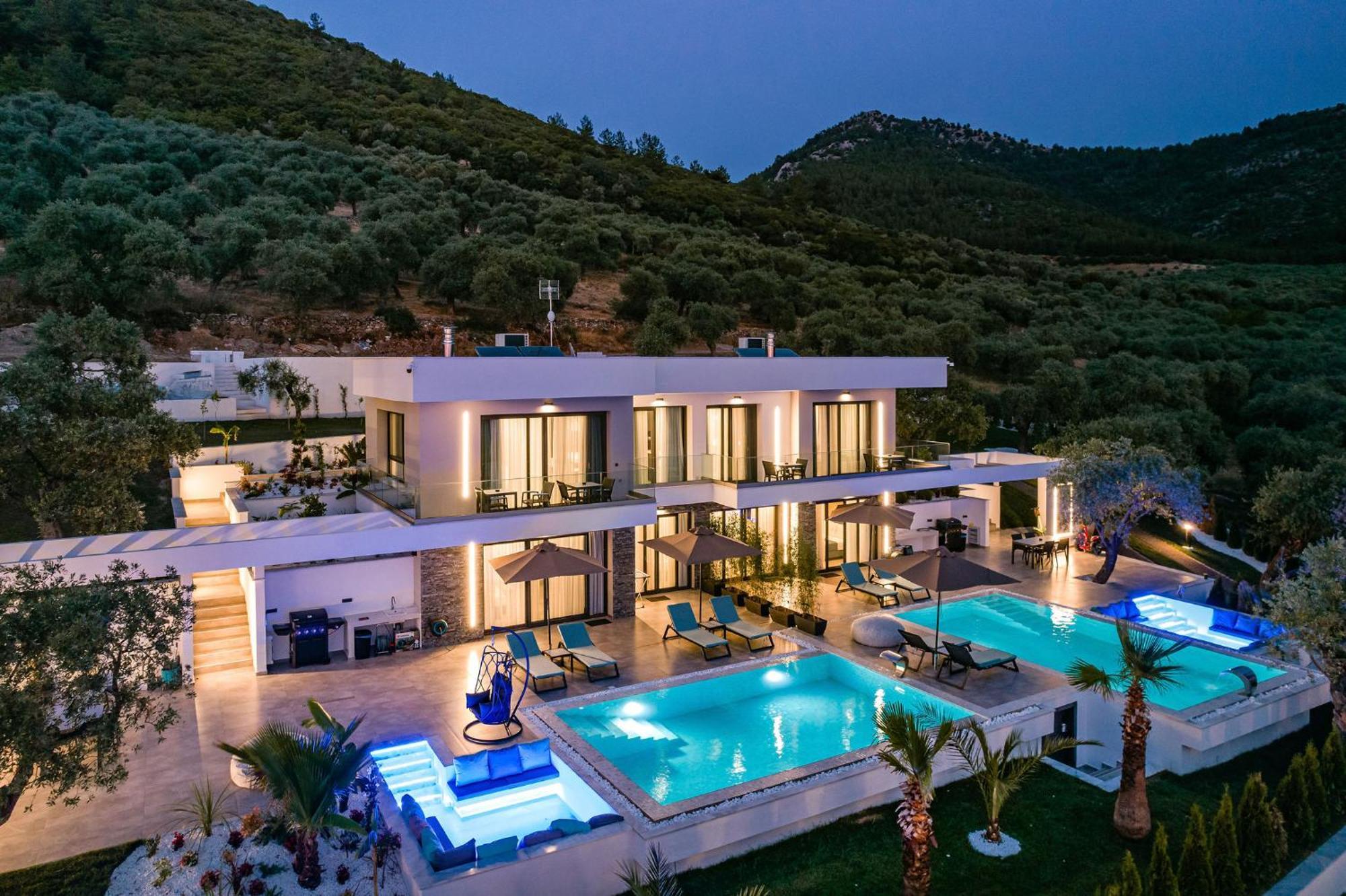 Nooa Villas Skala Rachoni  المظهر الخارجي الصورة