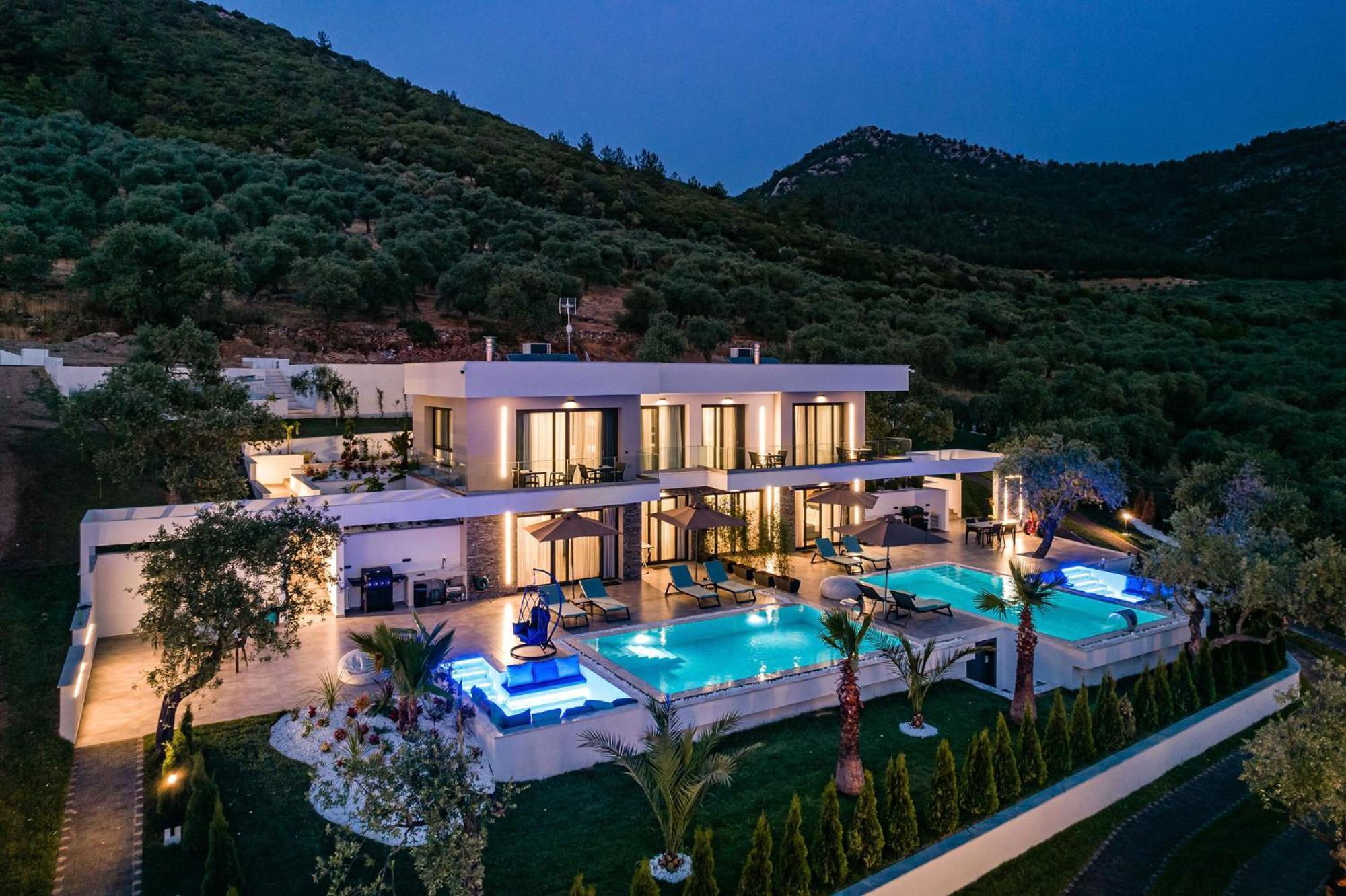 Nooa Villas Skala Rachoni  المظهر الخارجي الصورة