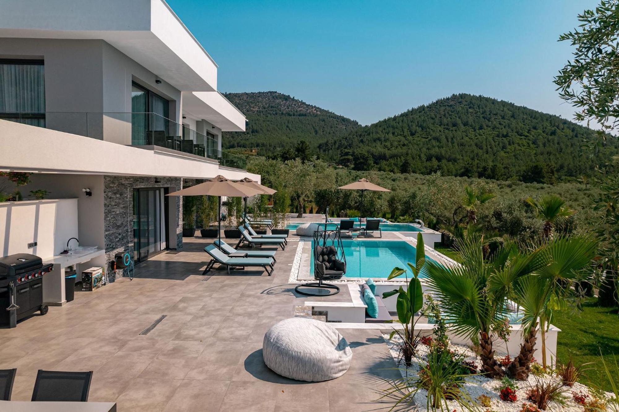 Nooa Villas Skala Rachoni  المظهر الخارجي الصورة