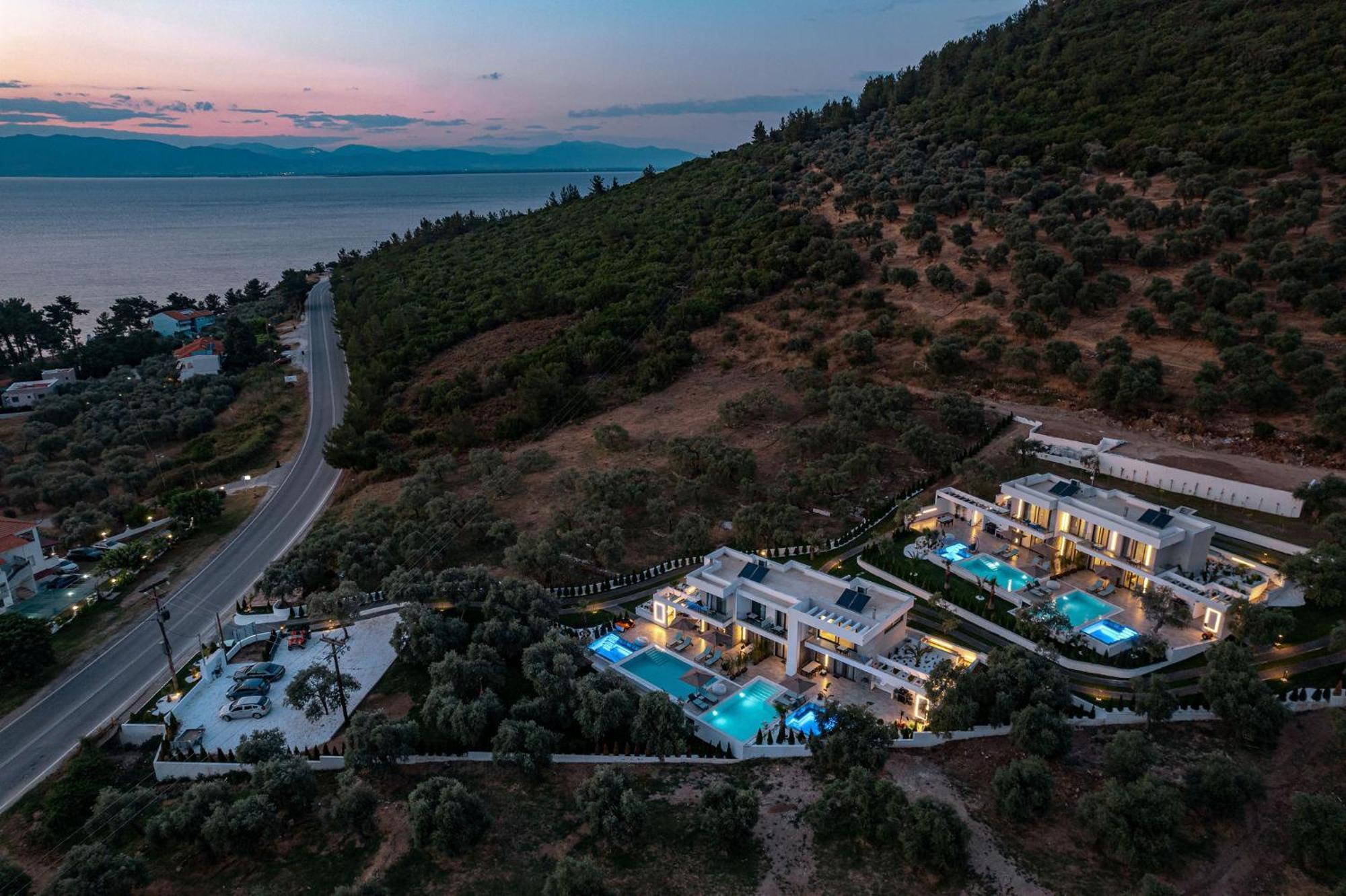Nooa Villas Skala Rachoni  المظهر الخارجي الصورة