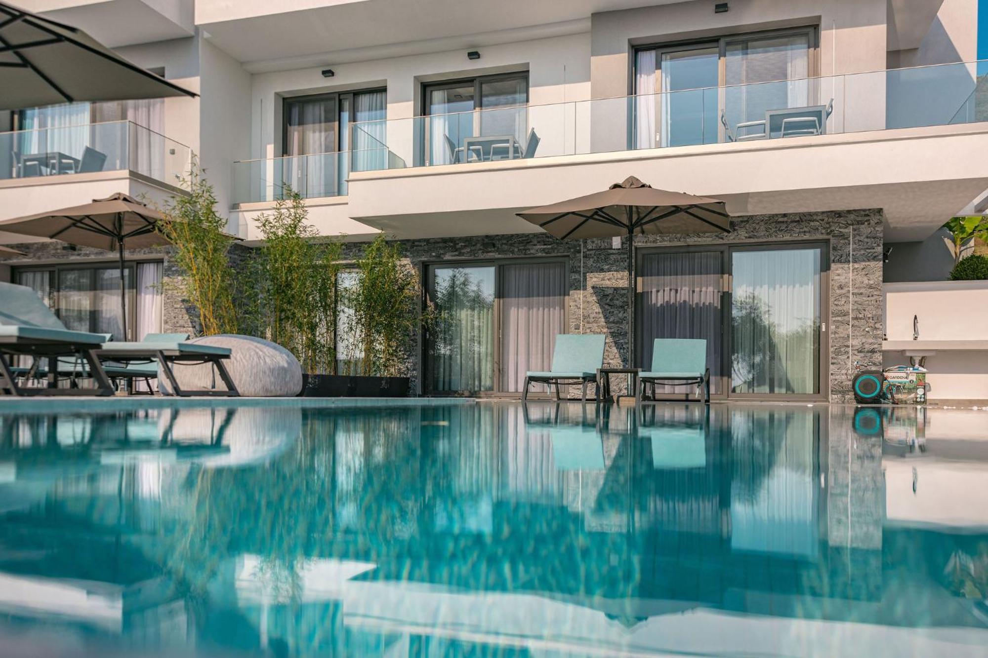 Nooa Villas Skala Rachoni  المظهر الخارجي الصورة