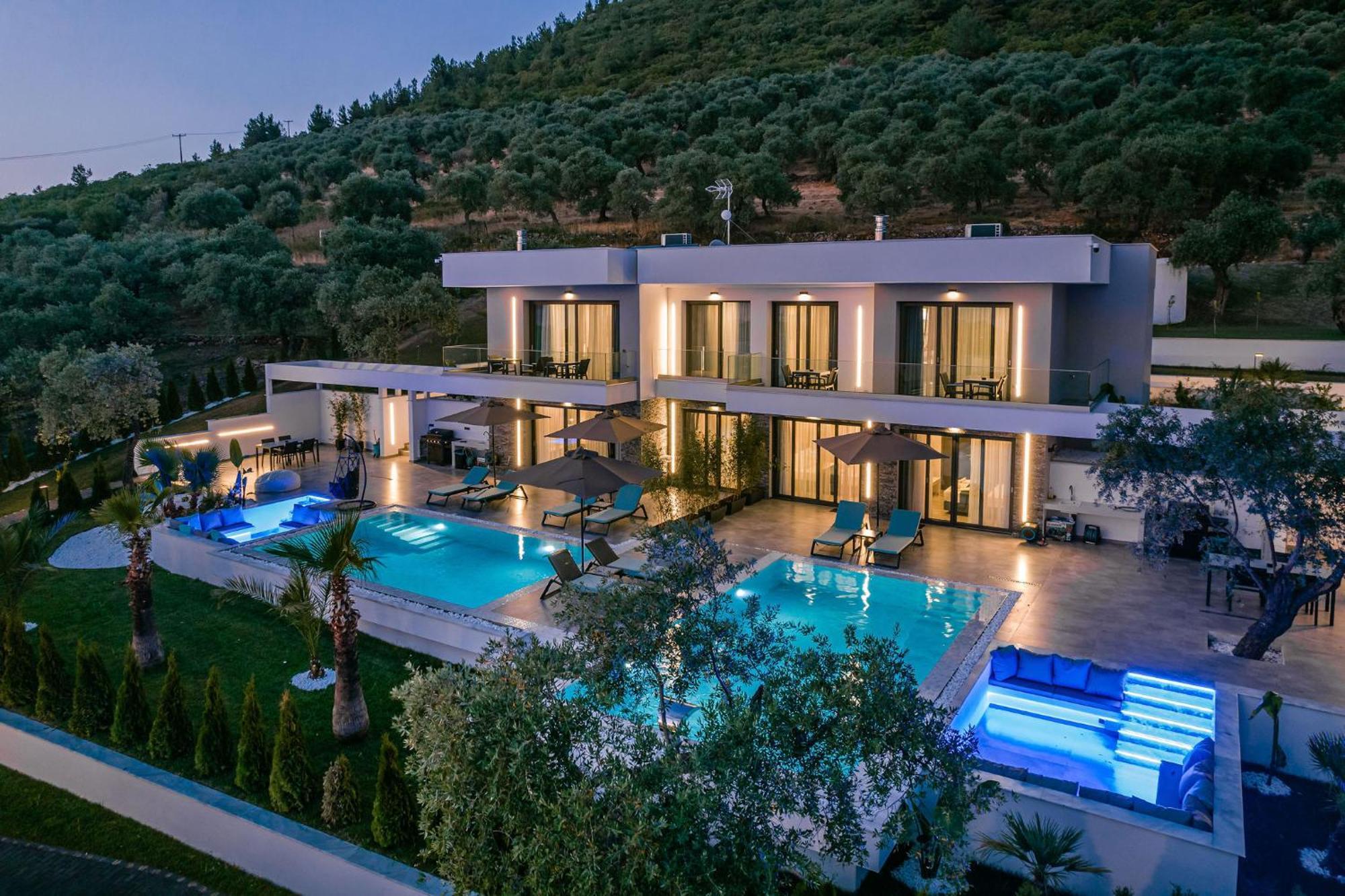 Nooa Villas Skala Rachoni  المظهر الخارجي الصورة